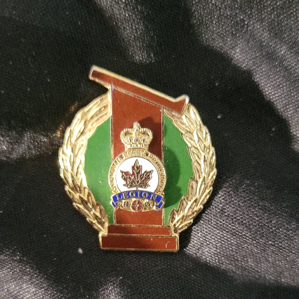 2/$7**Royal Canadian Legion Canadian Intellegence Corp